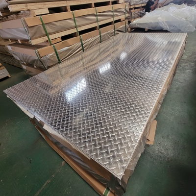 1090 0,8 mm Stucco Embossed Aluminium Coil Işıklandırma İçin